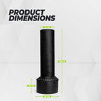 VirtuFit Standing Boxing Bag - 170 cm