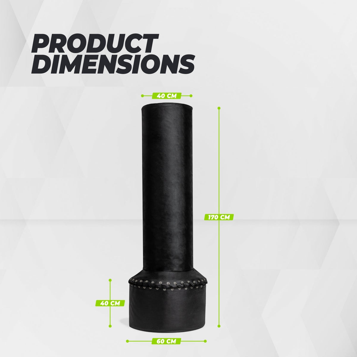 VirtuFit Standing Boxing Bag - 170 cm