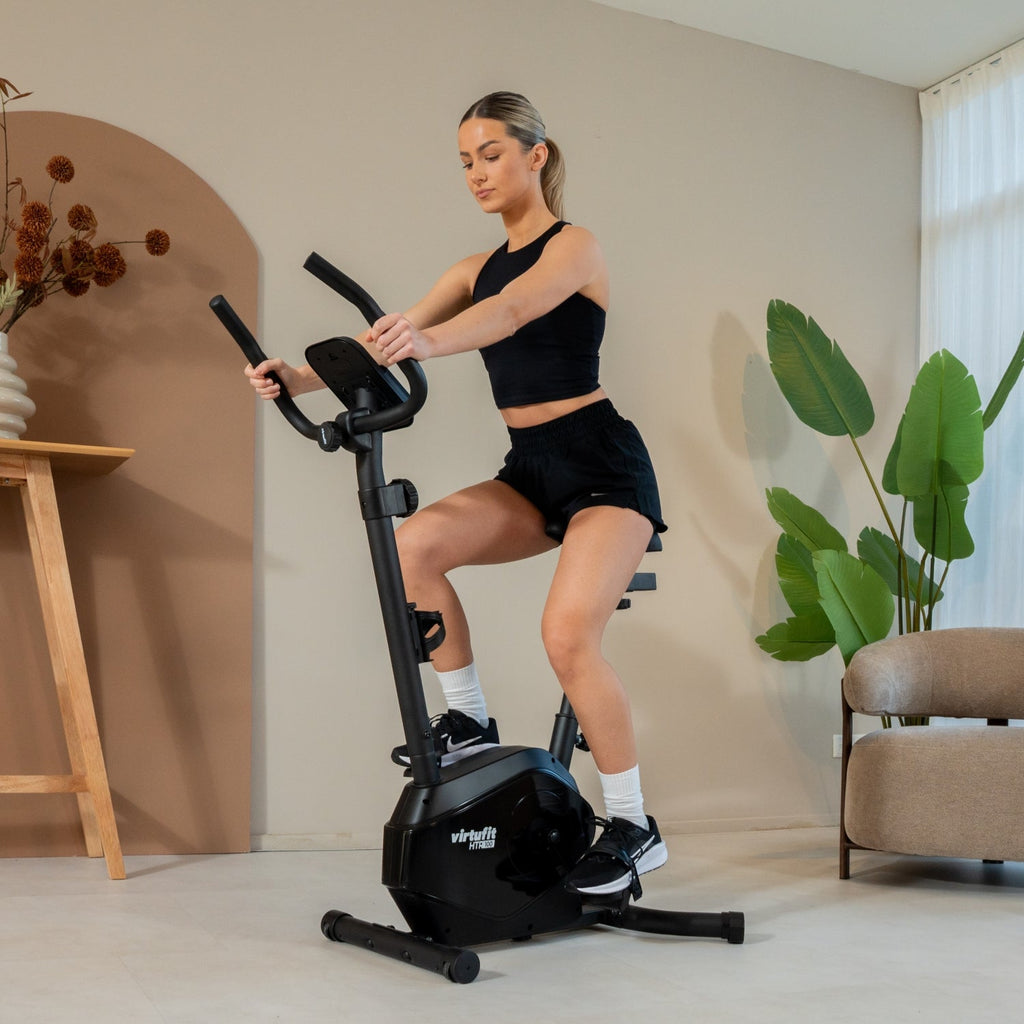 VirtuFit HTR100 Hometrainer - Voor lange gebruikers - 2026 model (HTR 1.0)