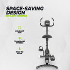 VirtuFit HTR100 Hometrainer - Voor lange gebruikers - 2026 model (HTR 1.0)