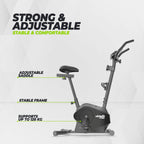 VirtuFit HTR100 Hometrainer - Voor lange gebruikers - 2026 model (HTR 1.0)
