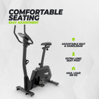 VirtuFit HTR200i Ergometer Hometrainer (HTR 2.0)
