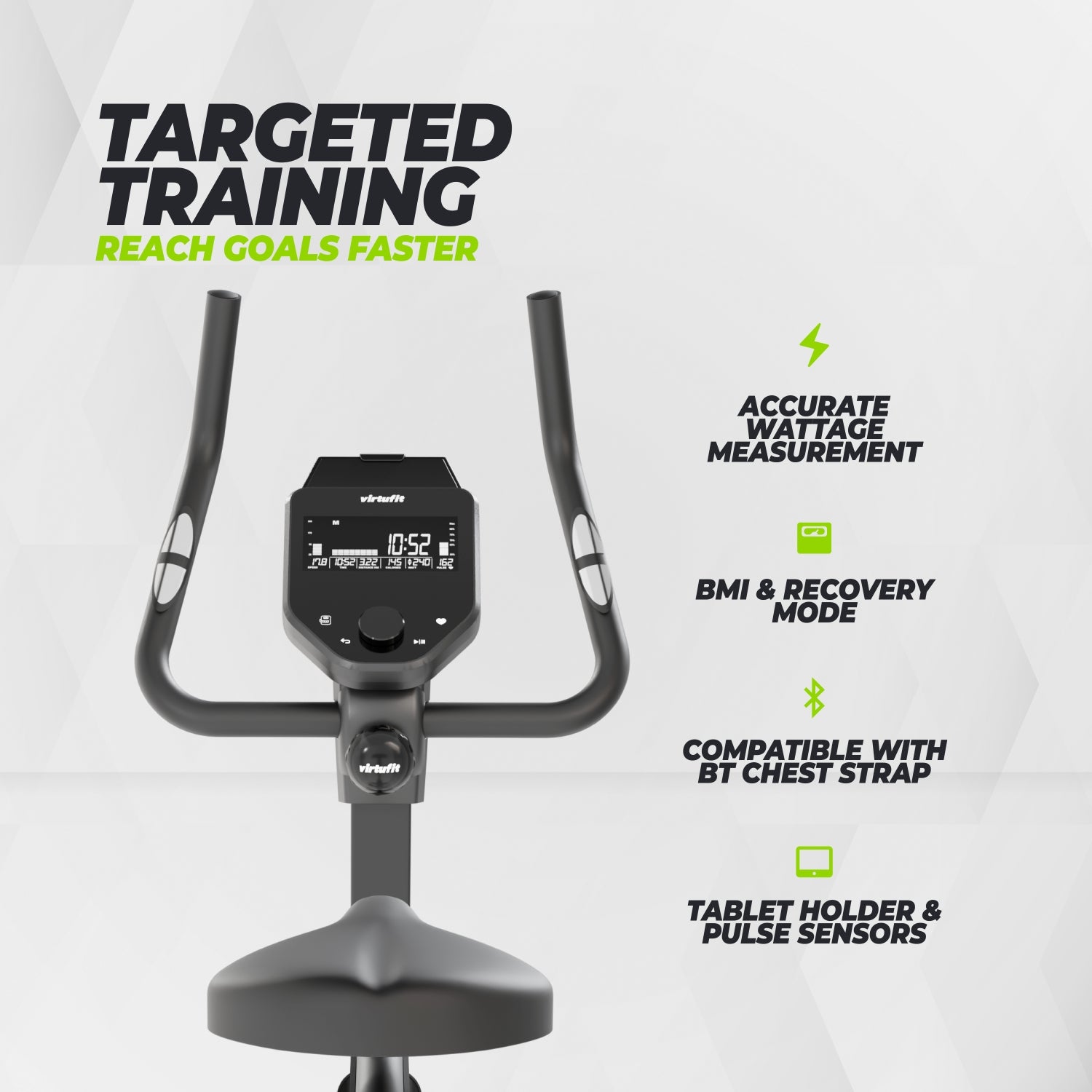 VirtuFit HTR200i Ergometer Hometrainer (HTR 2.0)