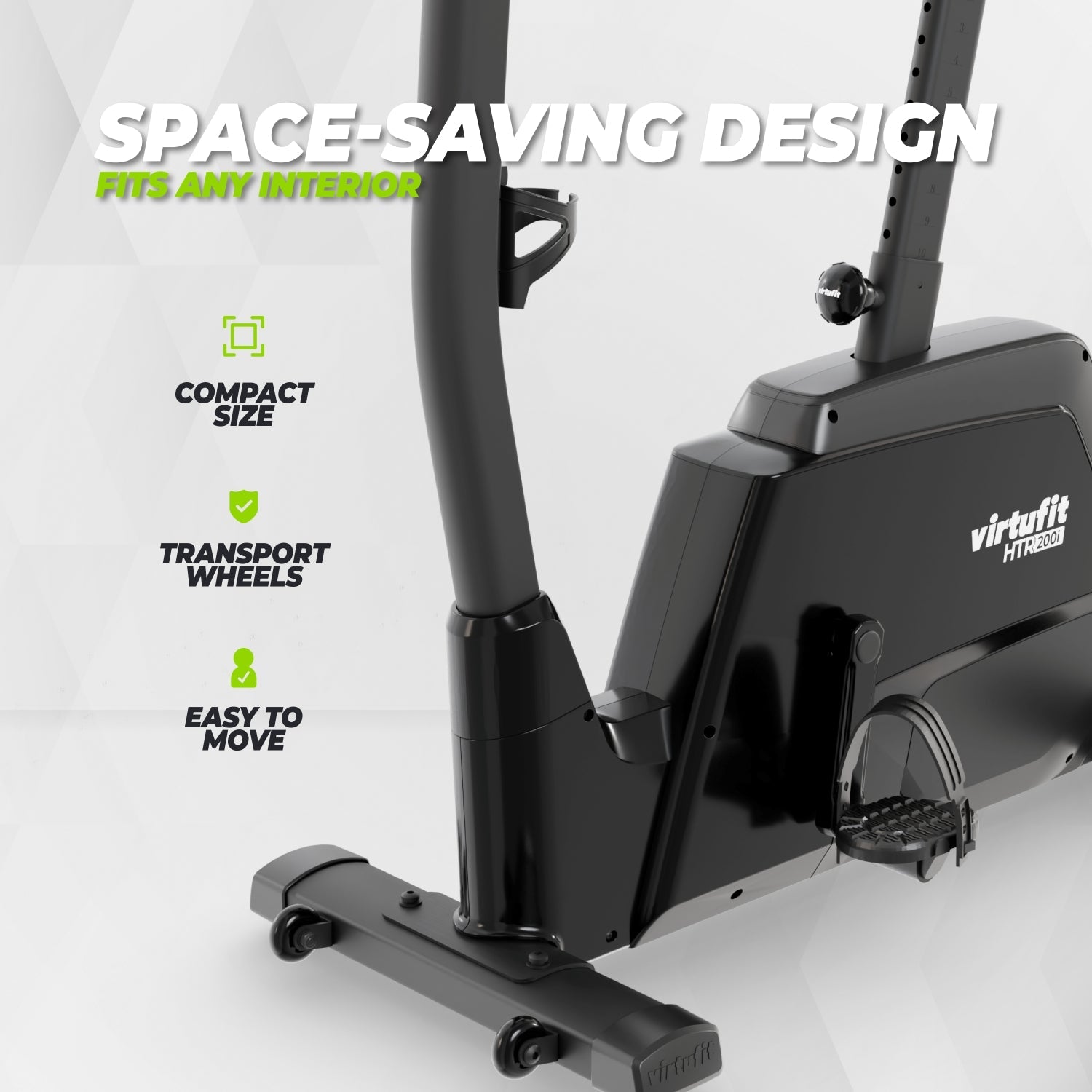 VirtuFit HTR200i Ergometer Hometrainer (HTR 2.0)