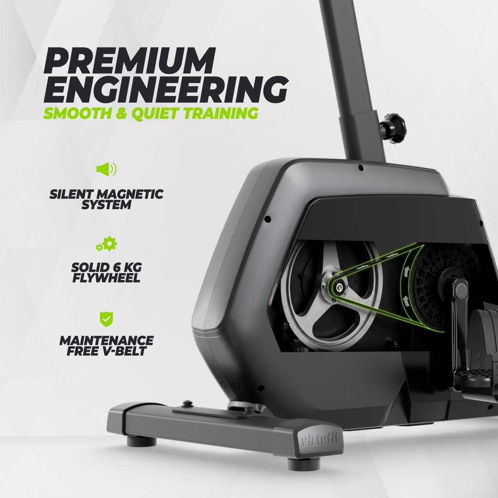 VirtuFit HTR200i Ergometer Hometrainer (HTR 2.0)