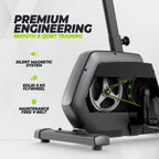 VirtuFit HTR200i Ergometer Hometrainer (HTR 2.0)