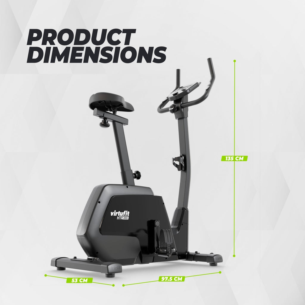 VirtuFit HTR200i Ergometer Hometrainer (HTR 2.0)