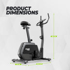 VirtuFit HTR200i Ergometer Hometrainer (HTR 2.0)