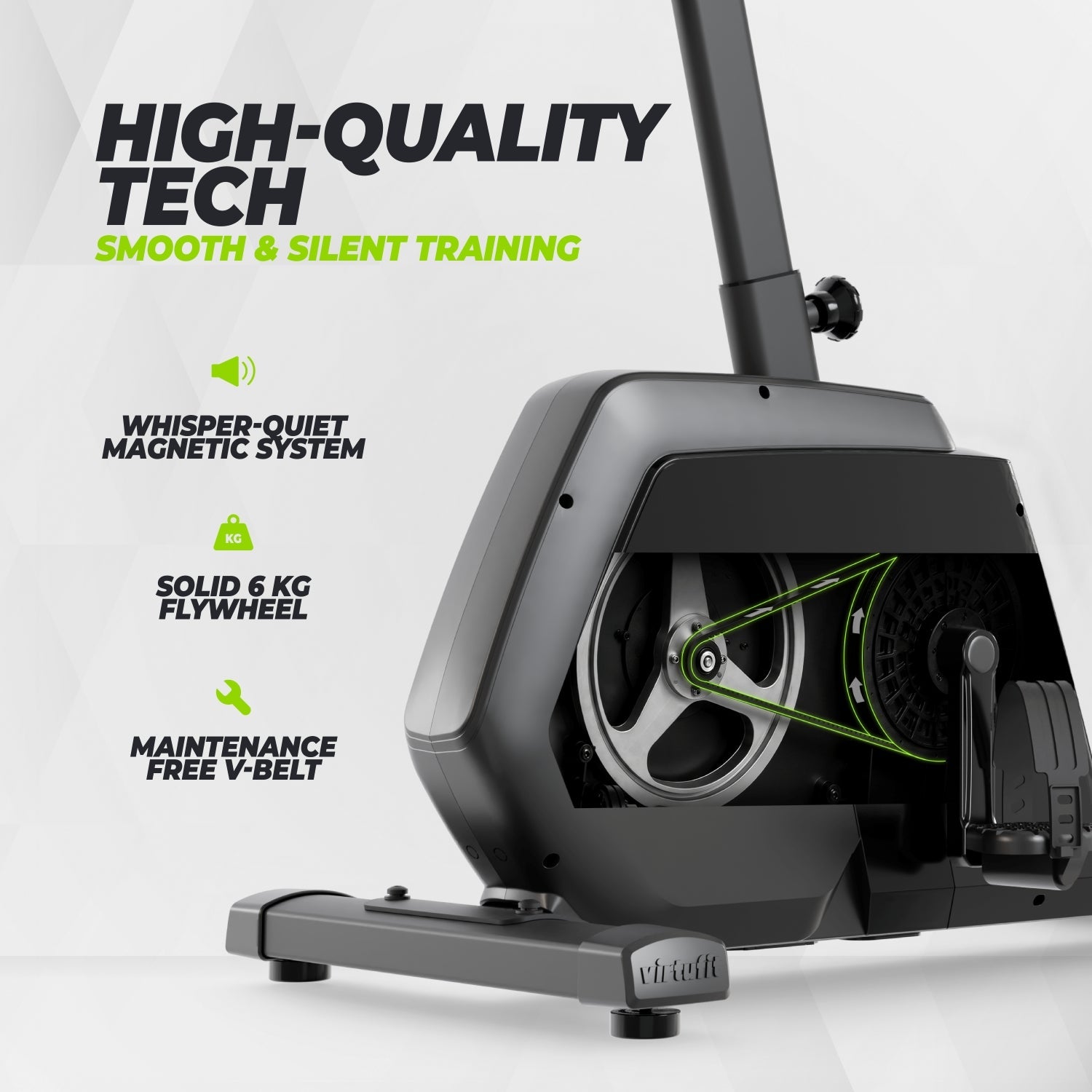 VirtuFit LEB200i Low Entry Bike - Hometrainer (LEB 1.2i)