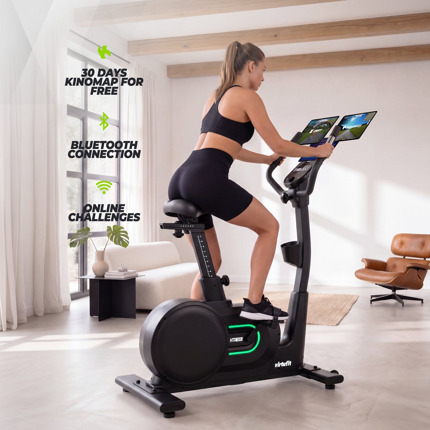VirtuFit HTR300i Ergometer Home Trainer (HTR 2.1)