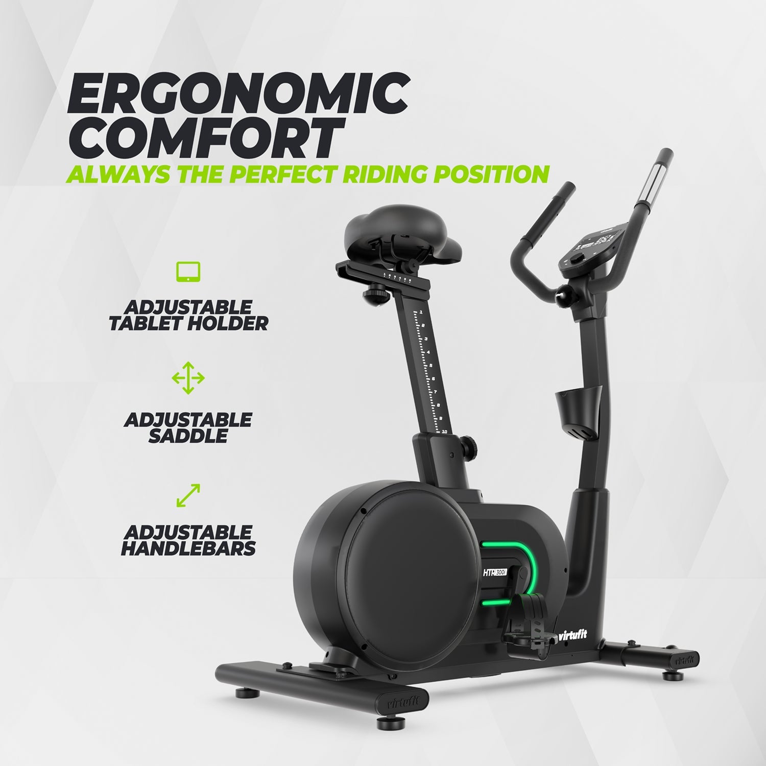 VirtuFit HTR300i Ergometer Home Trainer (HTR 2.1)