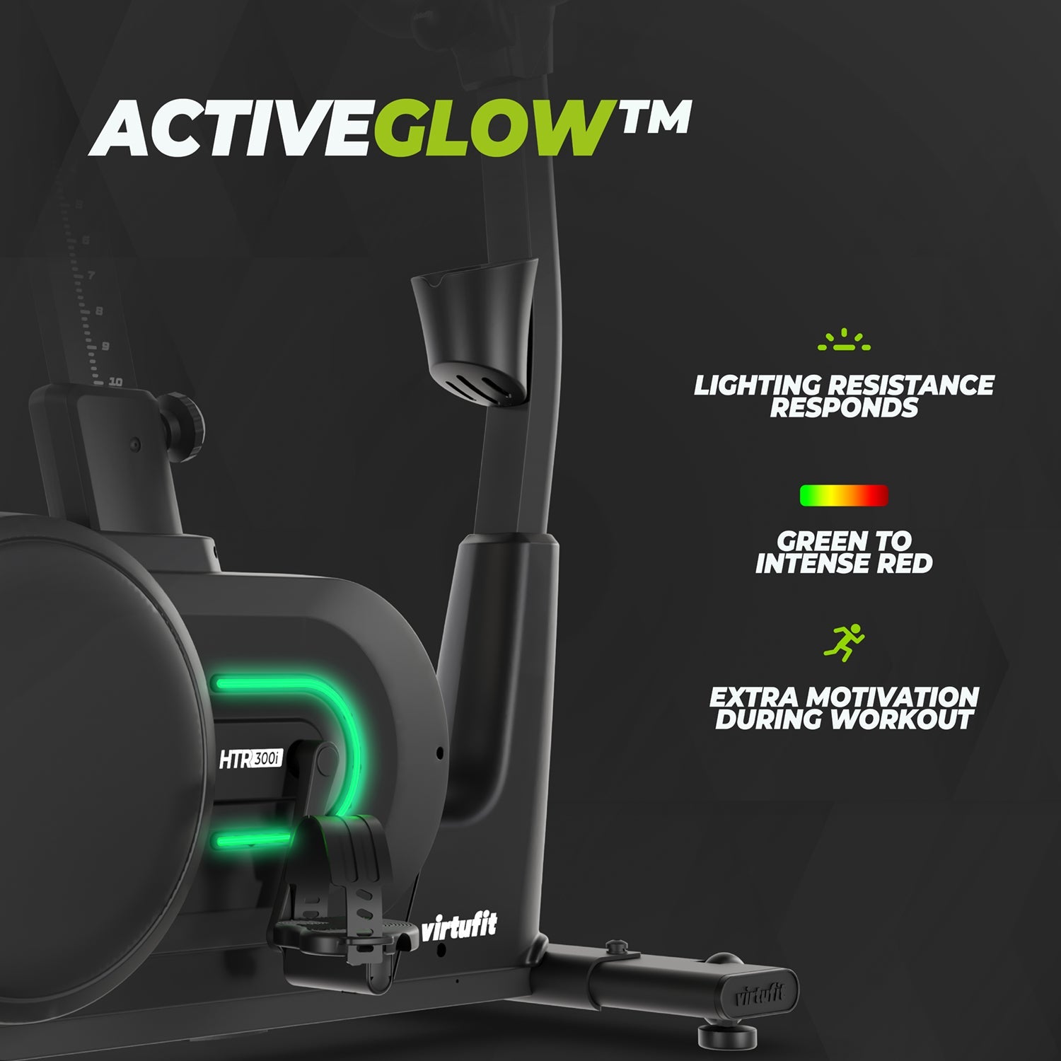 VirtuFit HTR300i Ergometer Home Trainer (HTR 2.1)