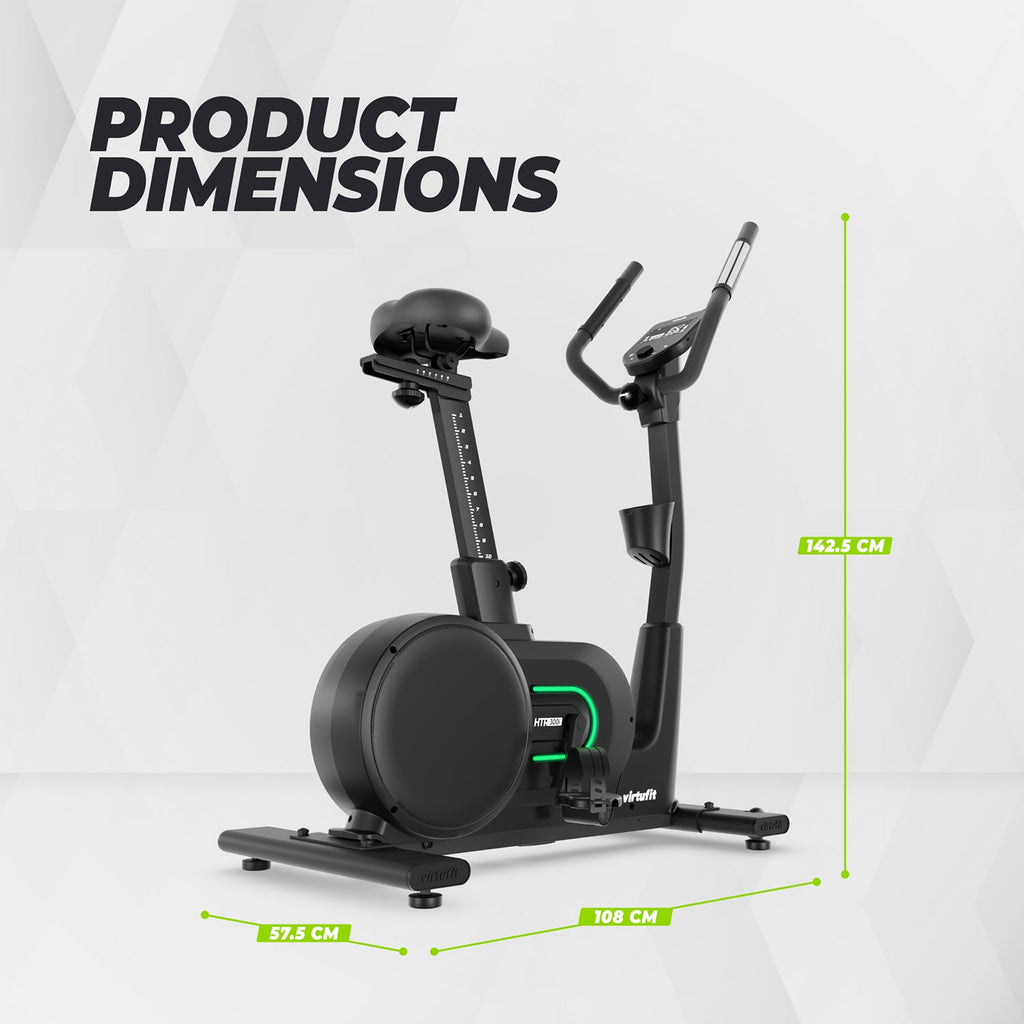 VirtuFit HTR300i Ergometer Home Trainer (HTR 2.1)