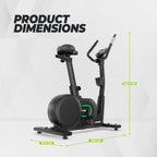 VirtuFit HTR300i Ergometer Home Trainer (HTR 2.1)