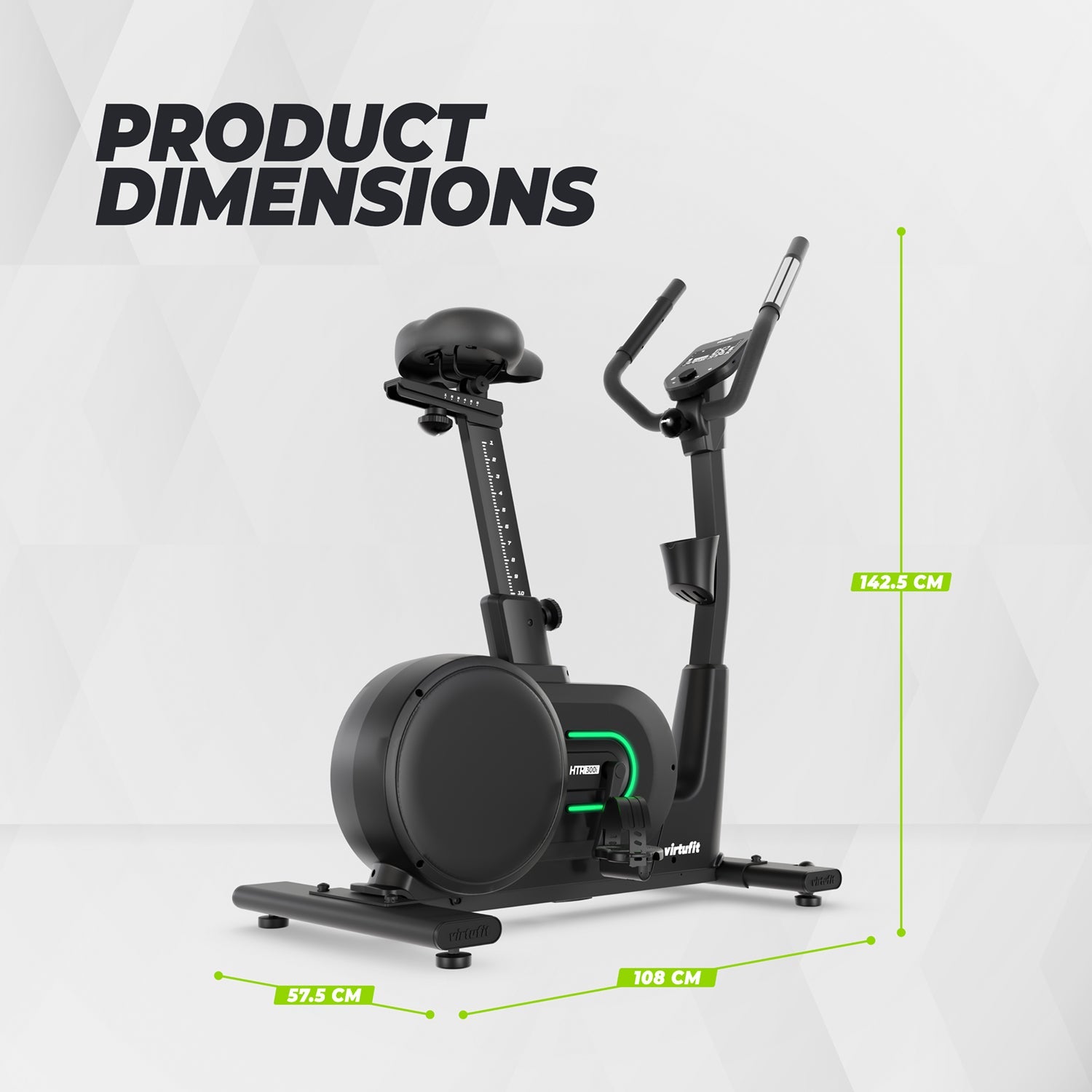 VirtuFit HTR300i Ergometer Home Trainer (HTR 2.1)