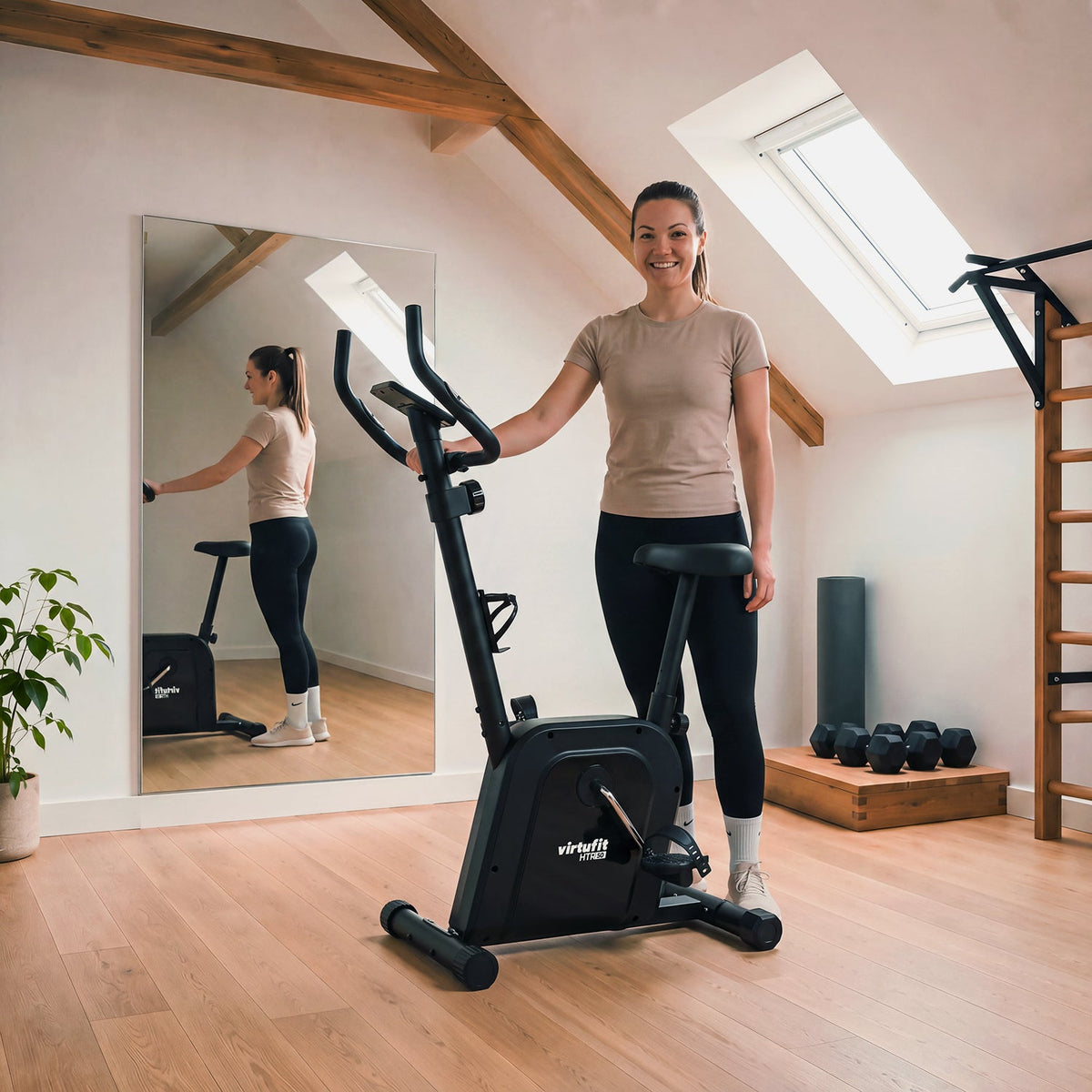 VirtuFit HTR50 Hometrainer 