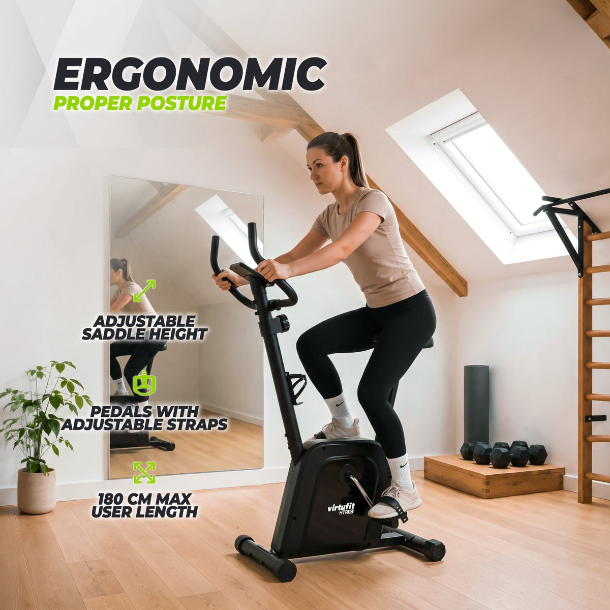 VirtuFit HTR50 Hometrainer 