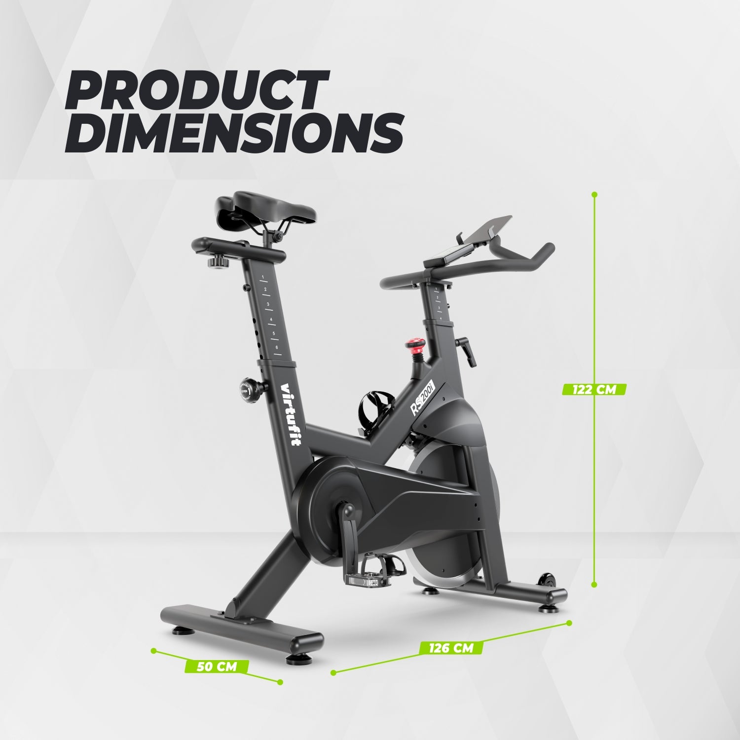 VirtuFit RS200i Indoor Cycle