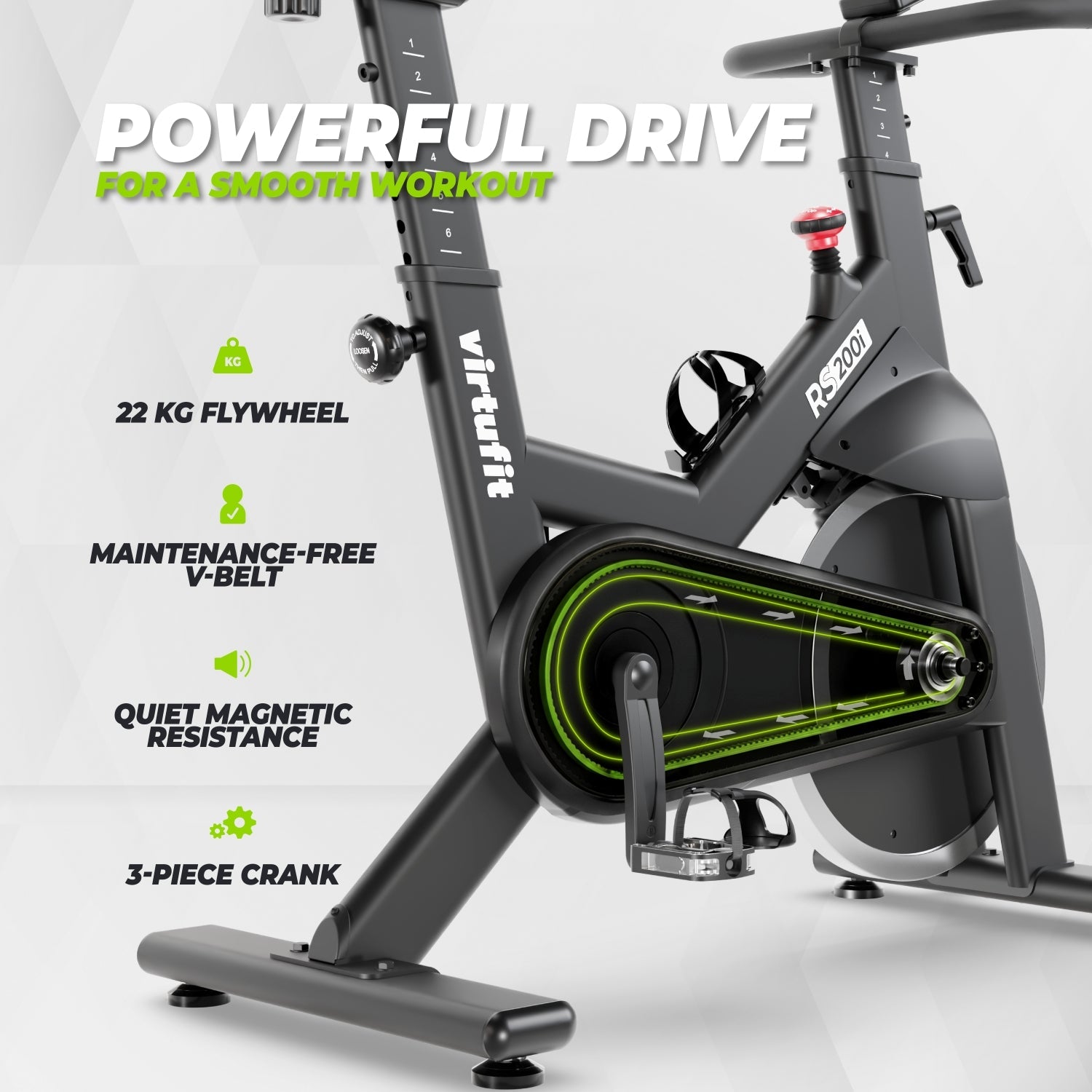 VirtuFit RS200i Indoor Cycle