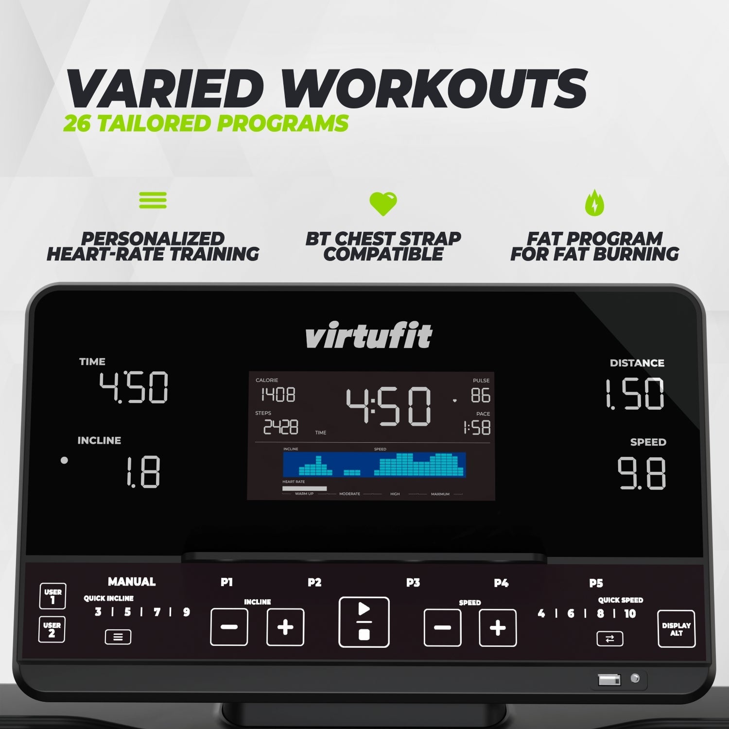 VirtuFit TR500i (2026) Treadmill