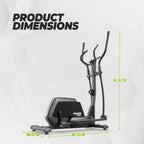 VirtuFit CTR200i Crosstrainer met tablethouder - 2026 model (CTR 2.1)