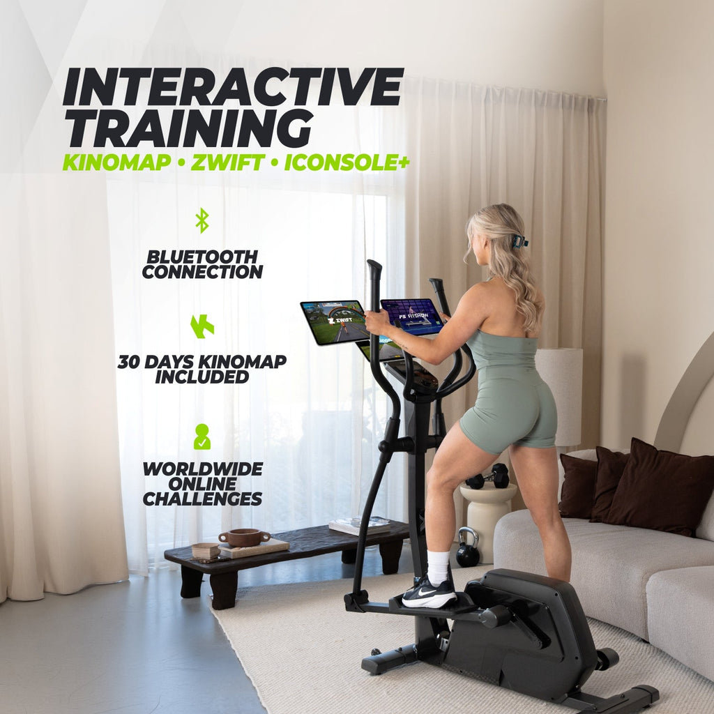 VirtuFit CTR200i Crosstrainer met tablethouder - 2026 model (CTR 2.1)