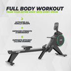 VirtuFit ROW300i Rowing Machine (Semi Pro)