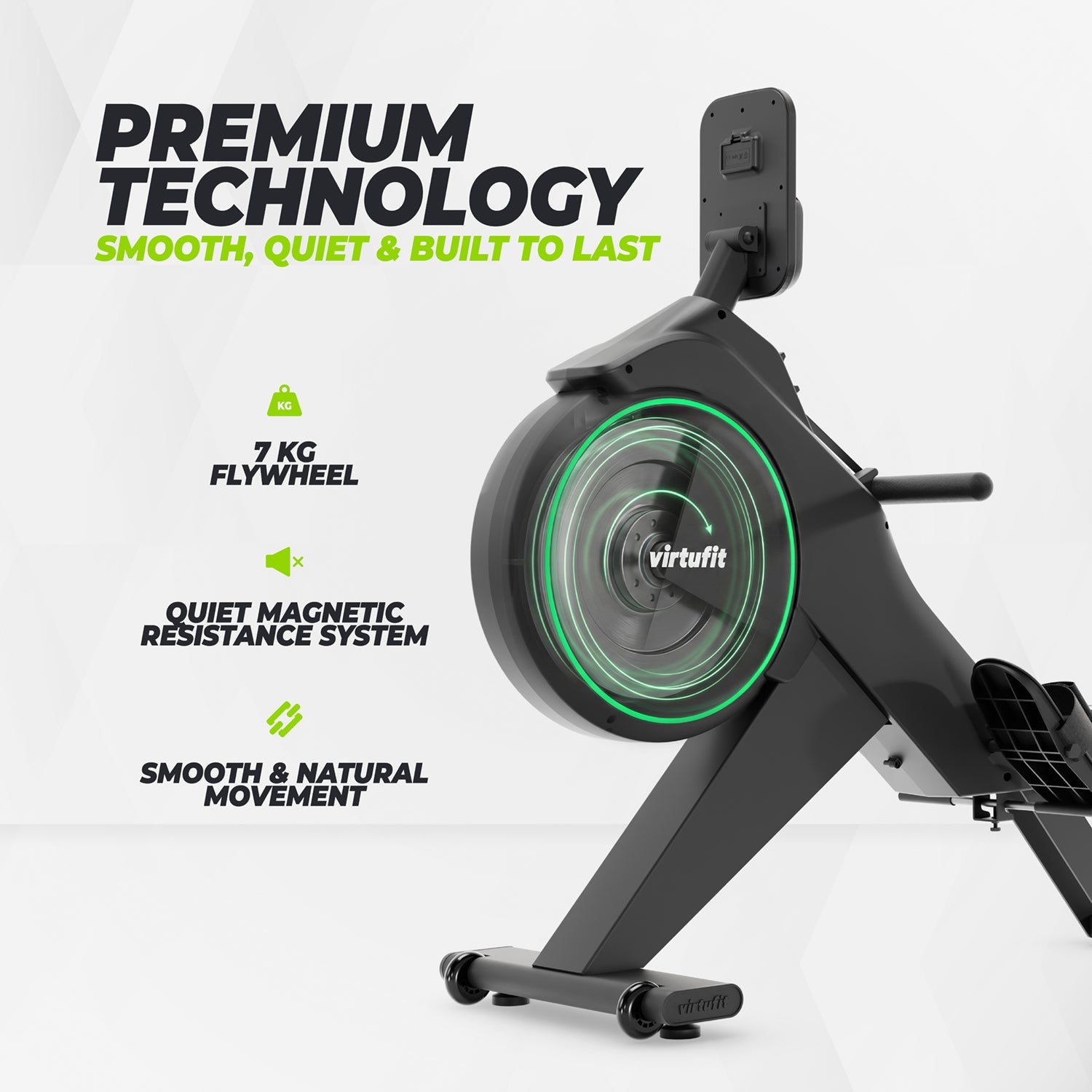 VirtuFit ROW300i Rowing Machine (Semi Pro)