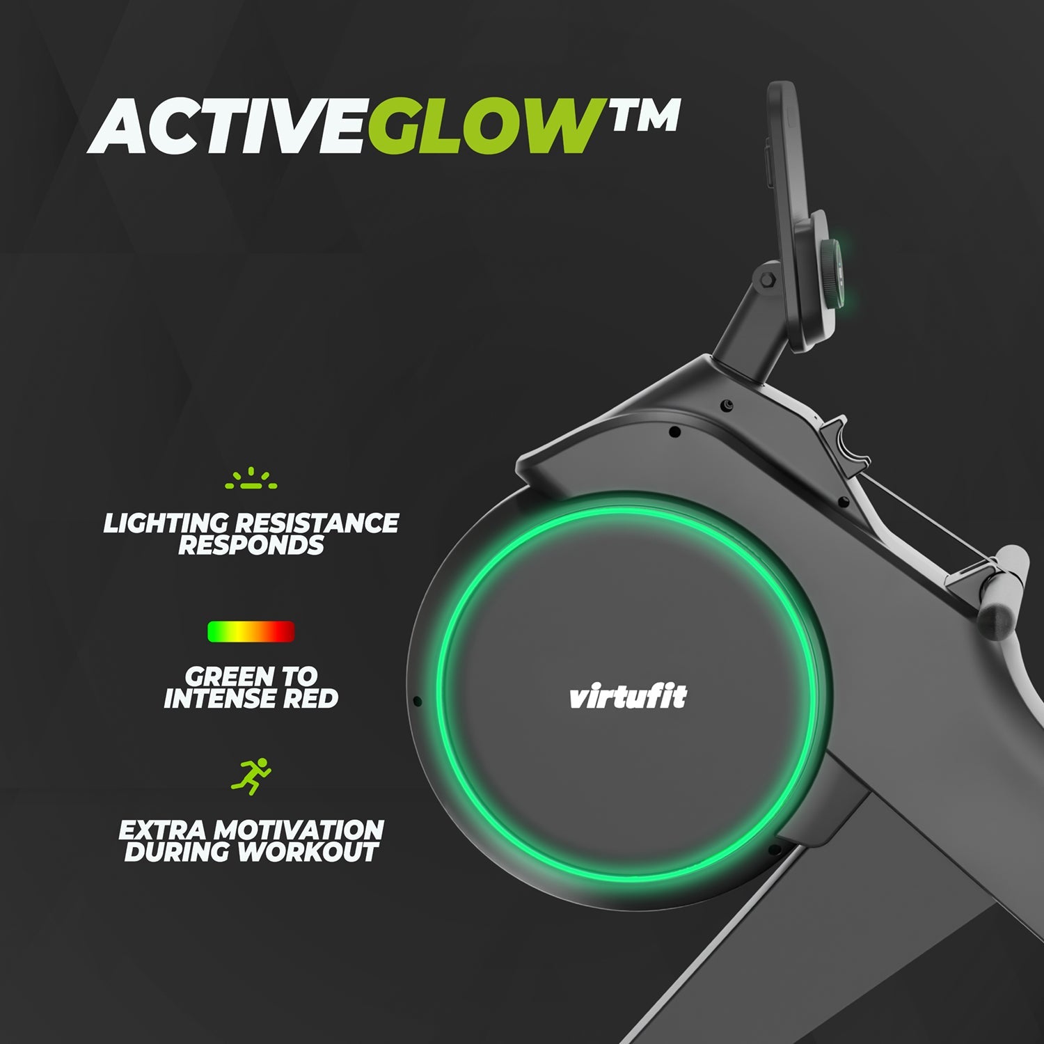 VirtuFit ROW300i Rowing Machine (Semi Pro)