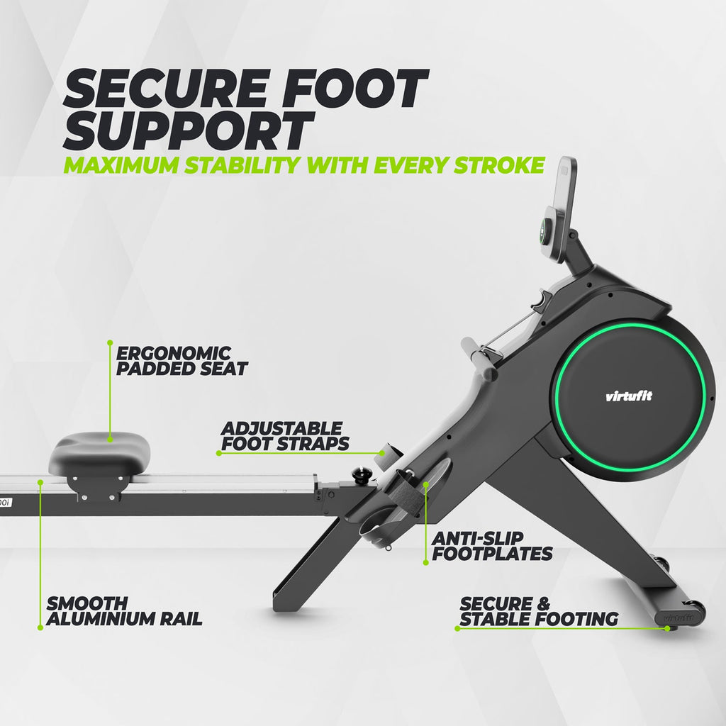 VirtuFit ROW300i Rowing Machine (Semi Pro)