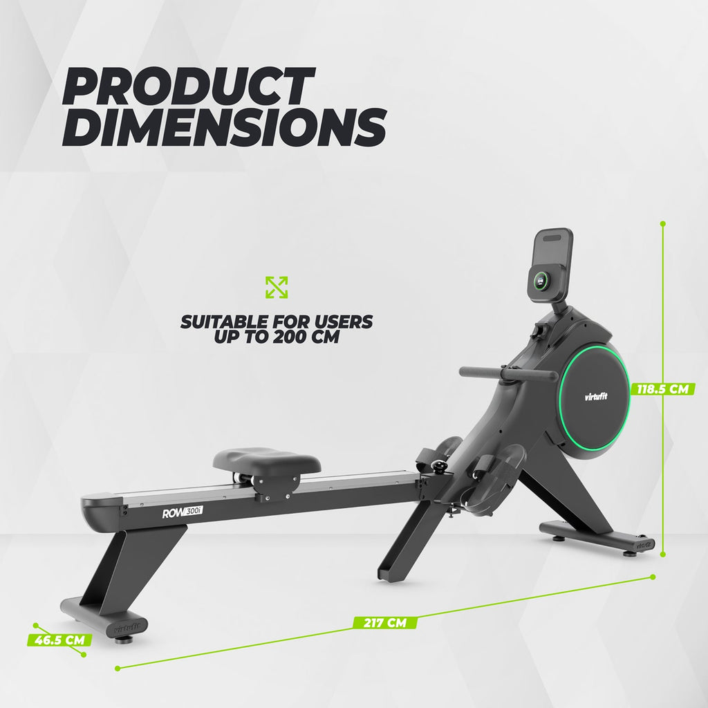 VirtuFit ROW300i Rowing Machine (Semi Pro)