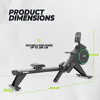 VirtuFit ROW300i Rowing Machine (Semi Pro)
