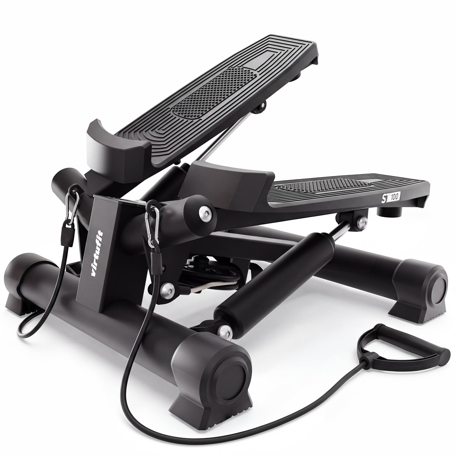 VirtuFit ST100 2-in-1 Side Stepper - met Computer en Weerstandskabels