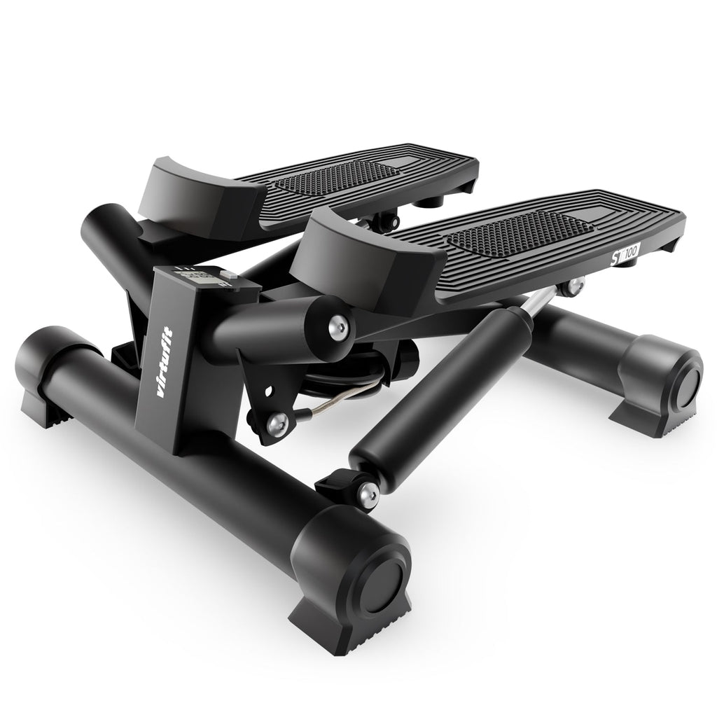 VirtuFit ST100 2-in-1 Side Stepper - with Computer and Resistance Cables