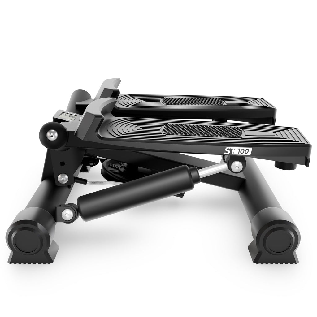 VirtuFit ST100 2-in-1 Side Stepper - with Computer and Resistance Cables
