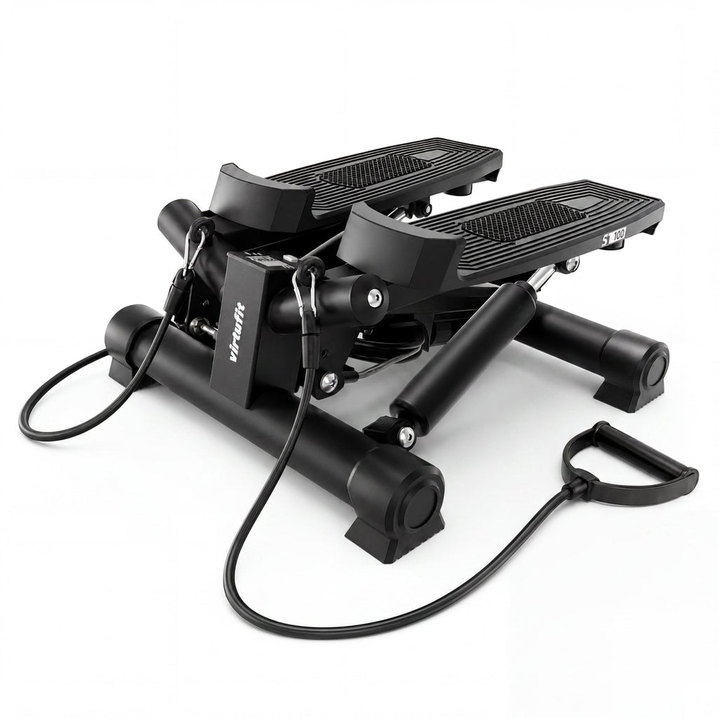 VirtuFit ST100 2-in-1 Side Stepper - with Computer and Resistance Cables