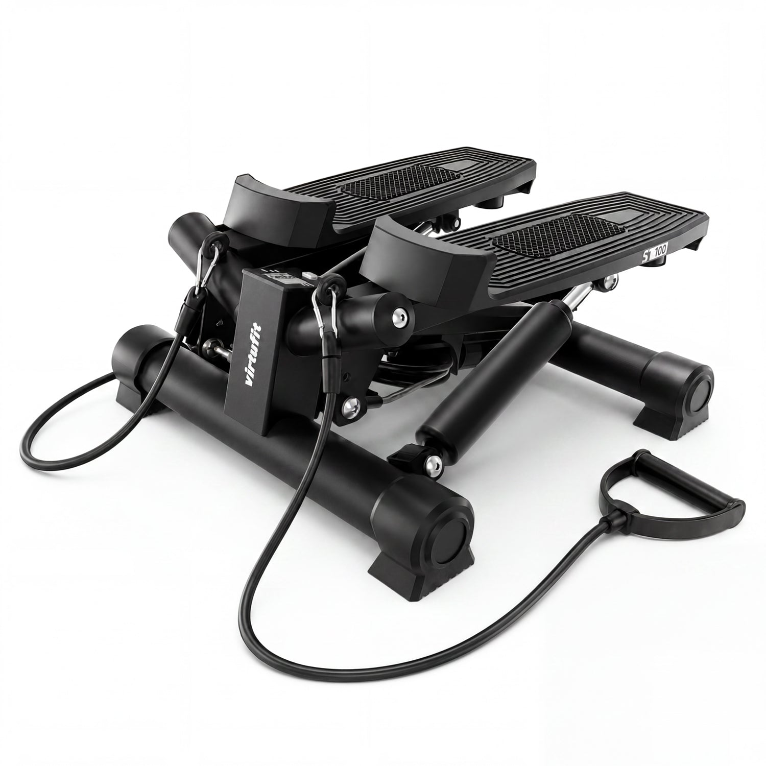 VirtuFit ST100 2-in-1 Side Stepper - with Computer and Resistance Cables