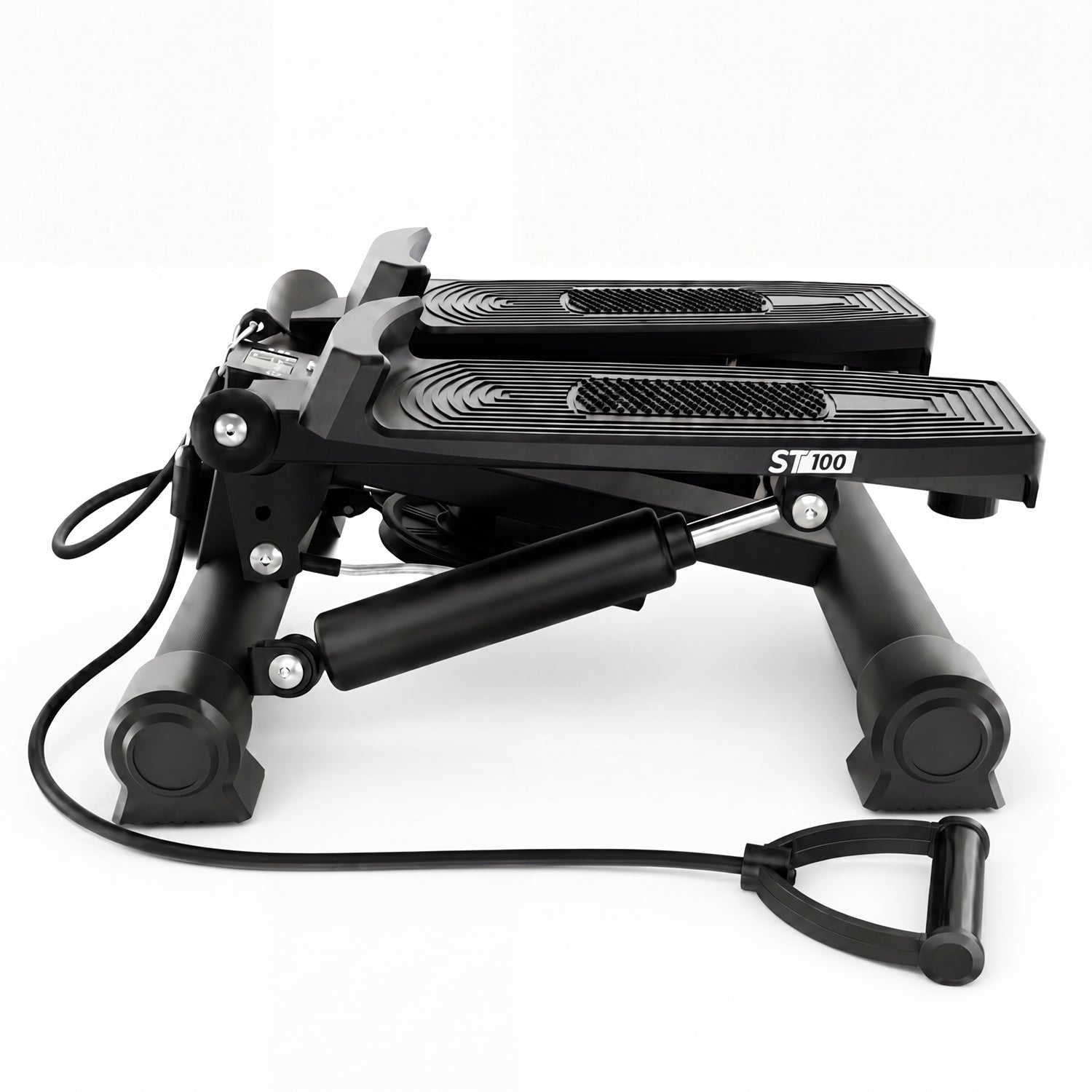 VirtuFit ST100 2-in-1 Side Stepper - with Computer and Resistance Cables