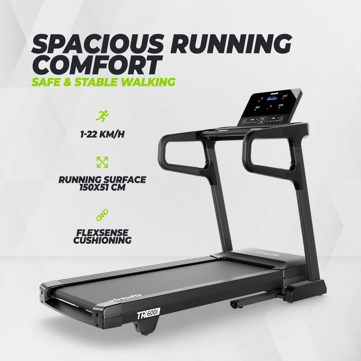 VirtuFit TR600i Loopband - Treadmill