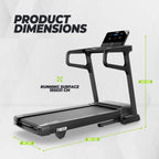 VirtuFit TR600i Loopband - Treadmill
