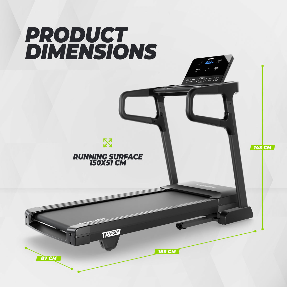 VirtuFit TR600i Loopband - Treadmill