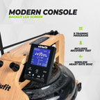 VirtuFit Elite Water Resistance Houten Roeitrainer - Hout/Oak