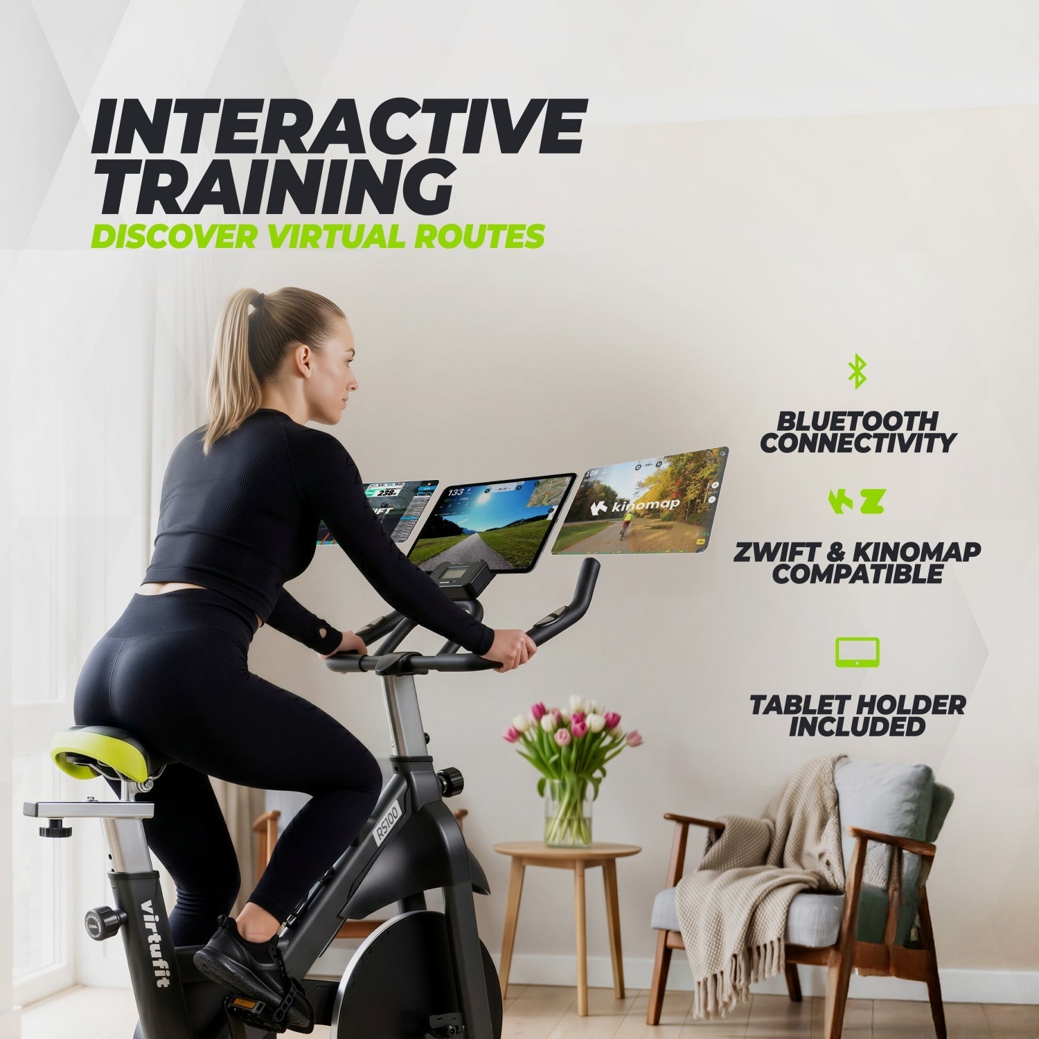 VirtuFit RS100 Indoor Cycle