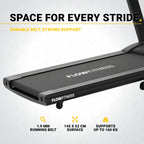 Flow Fitness DTM2500s - Treadmill - Touchscreen