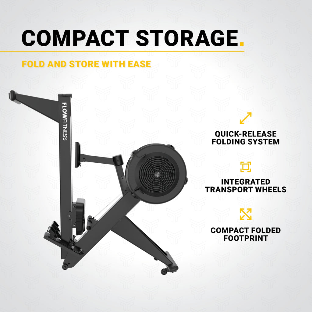 Flow Fitness Perform Pro Air Rower