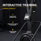Flow Fitness Perform Pro Ski Trainer - Inclusief Platform