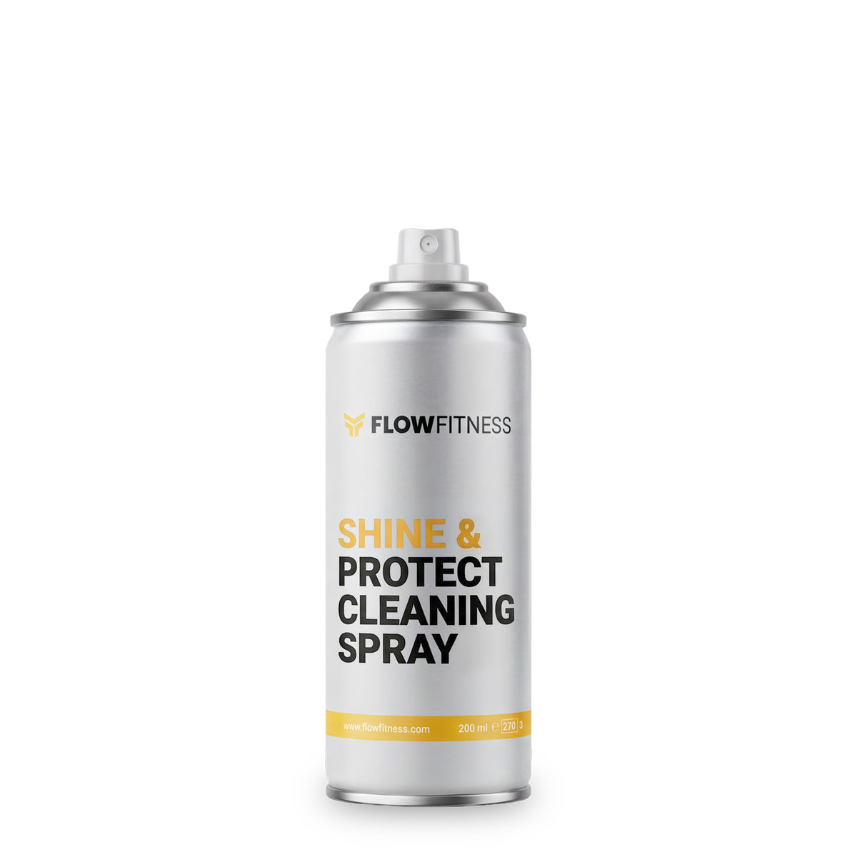 Flow Fitness Shine & Protect Cleaning Spray 200 ml