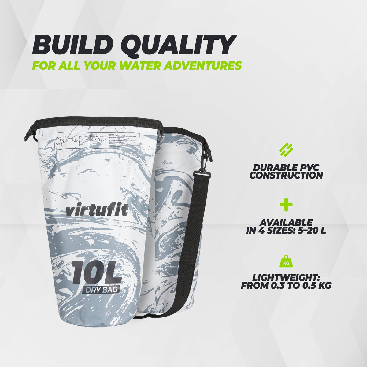 VirtuFit Dry Bag 10L