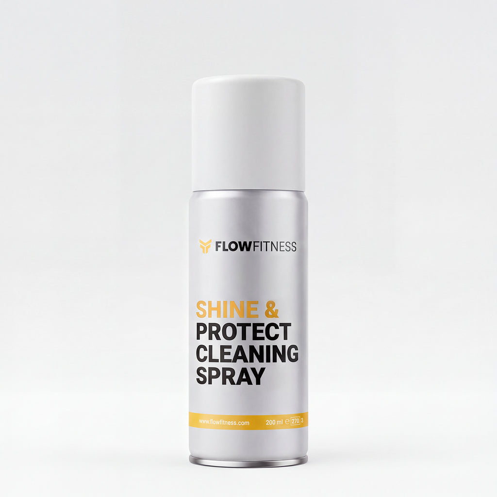 Flow Fitness Shine & Protect Cleaning Spray 200 ml