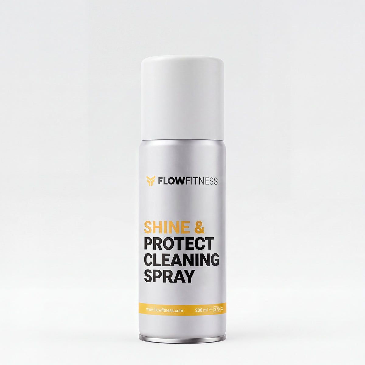 Flow Fitness Shine & Protect Cleaning Spray 200 ml